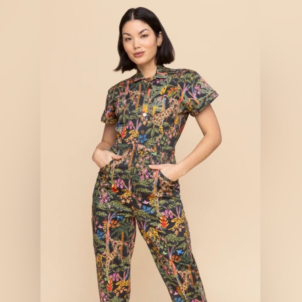 Jungle jumpsuit